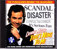 Dennis Miller That's News to Me Front CoverThumbnail